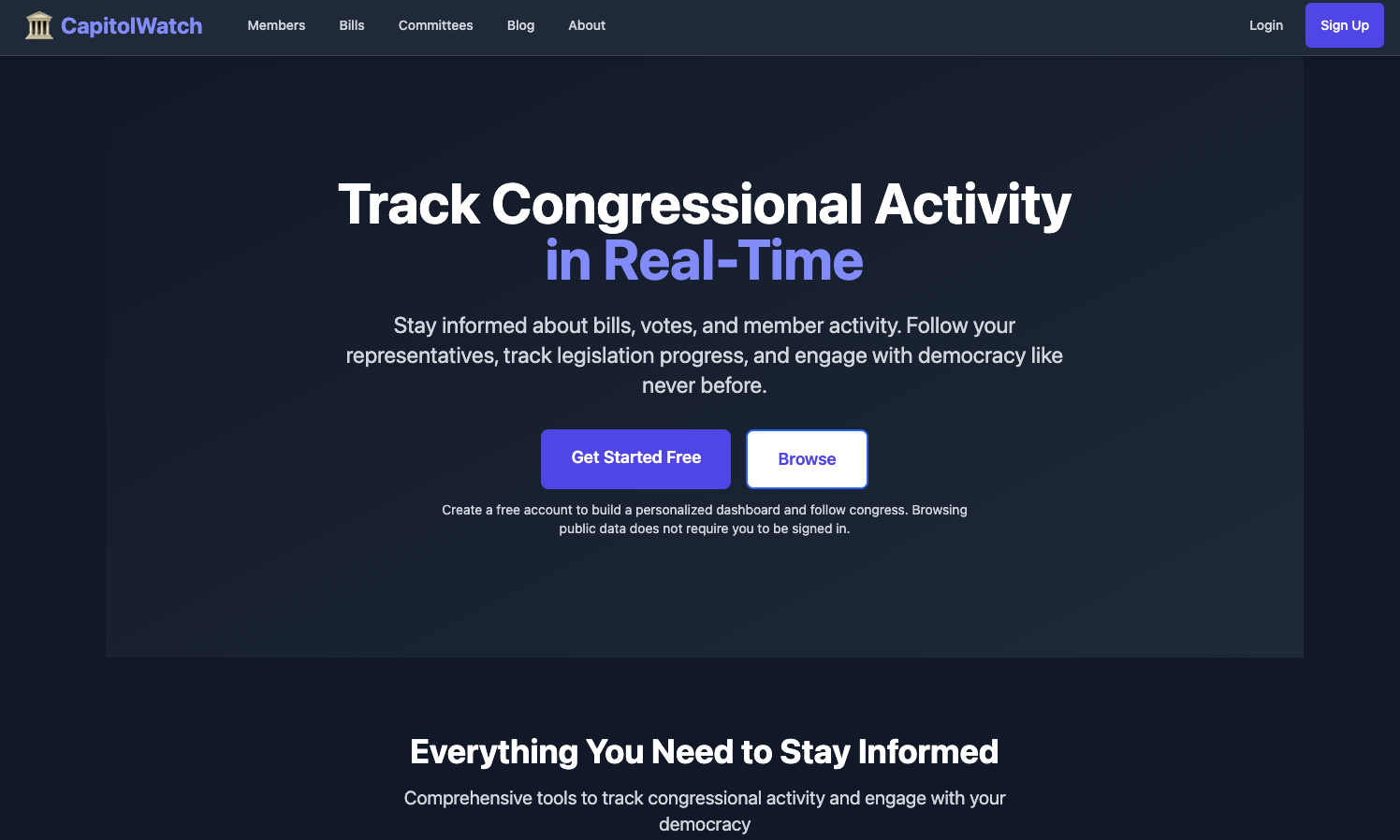 Capitol-Watch preview